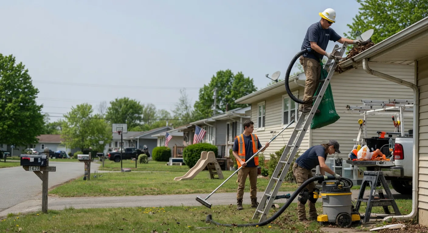 Gutter Installation in Wautoma, WI near me